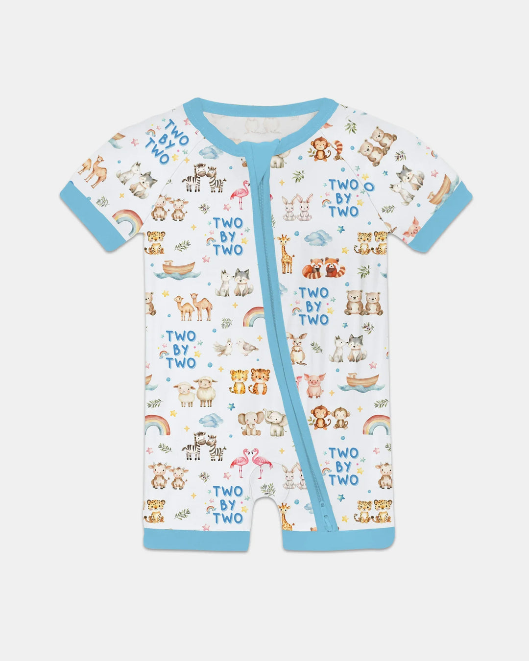 Two By Two Bamboo Shorty Zippy