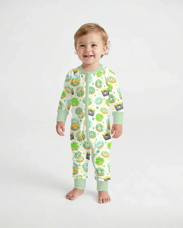St. Patrick's Day Donut Bamboo Convertible Zippy
