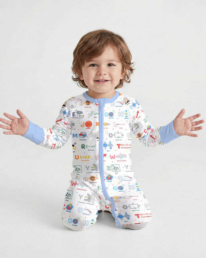 The Physics Alphabet Bamboo Convertible Zippy