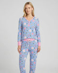 Starry Bloom Blessings Family Matching Bamboo Women Pajama Set