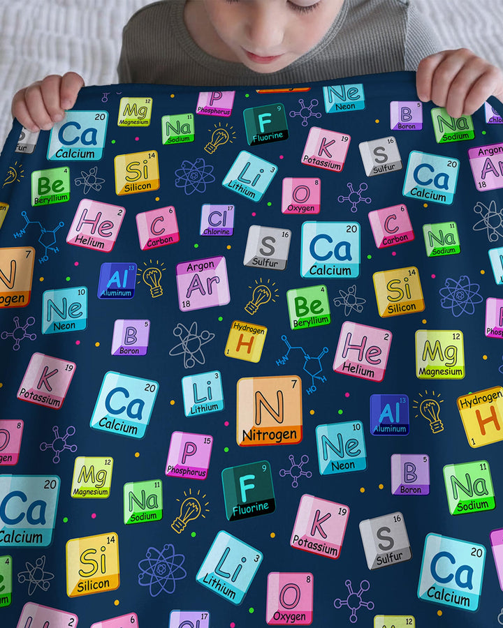 Science Elements Bamboo Blanket
