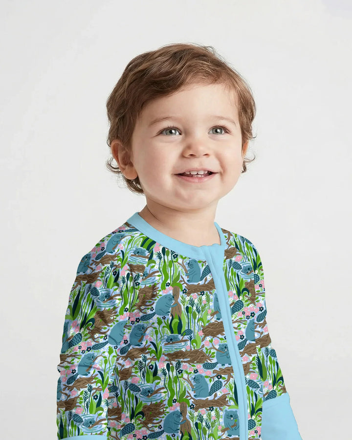 Little Dam Builders Bamboo Convertible Zippy