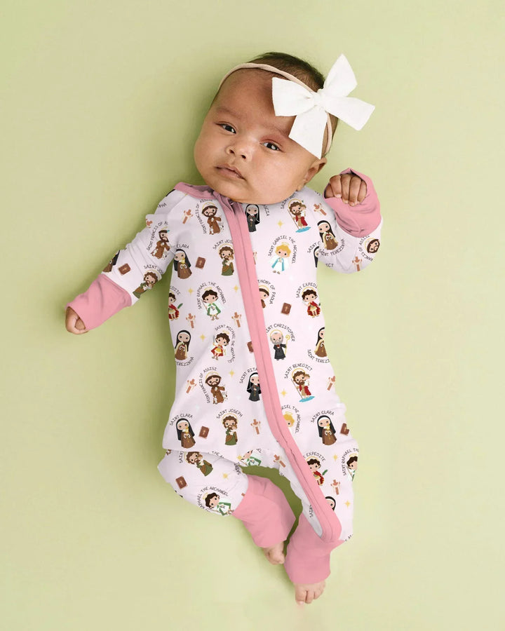 Saints in the Clouds Bamboo Convertible Zippy