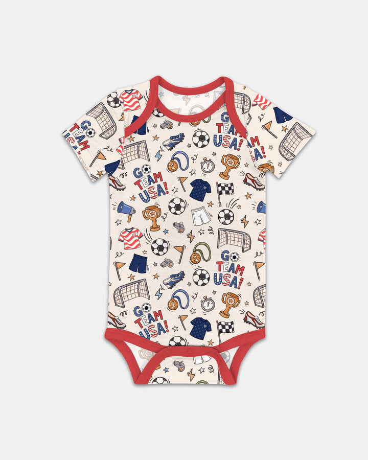 Soccer Go Team USA Bamboo Bodysuit