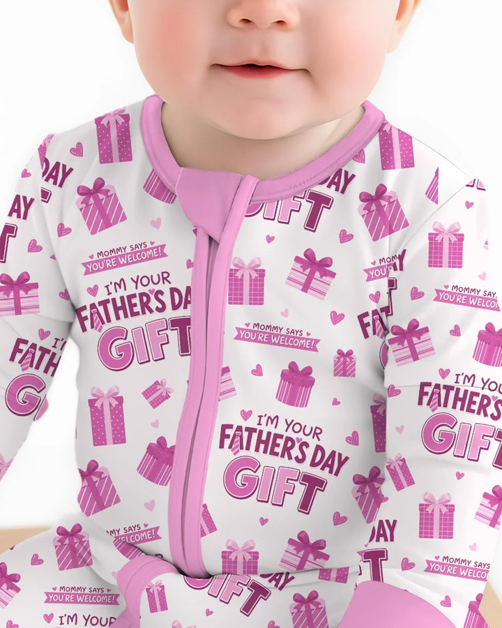 I'm Your Father's Day Gift Bamboo Convertible Zippy