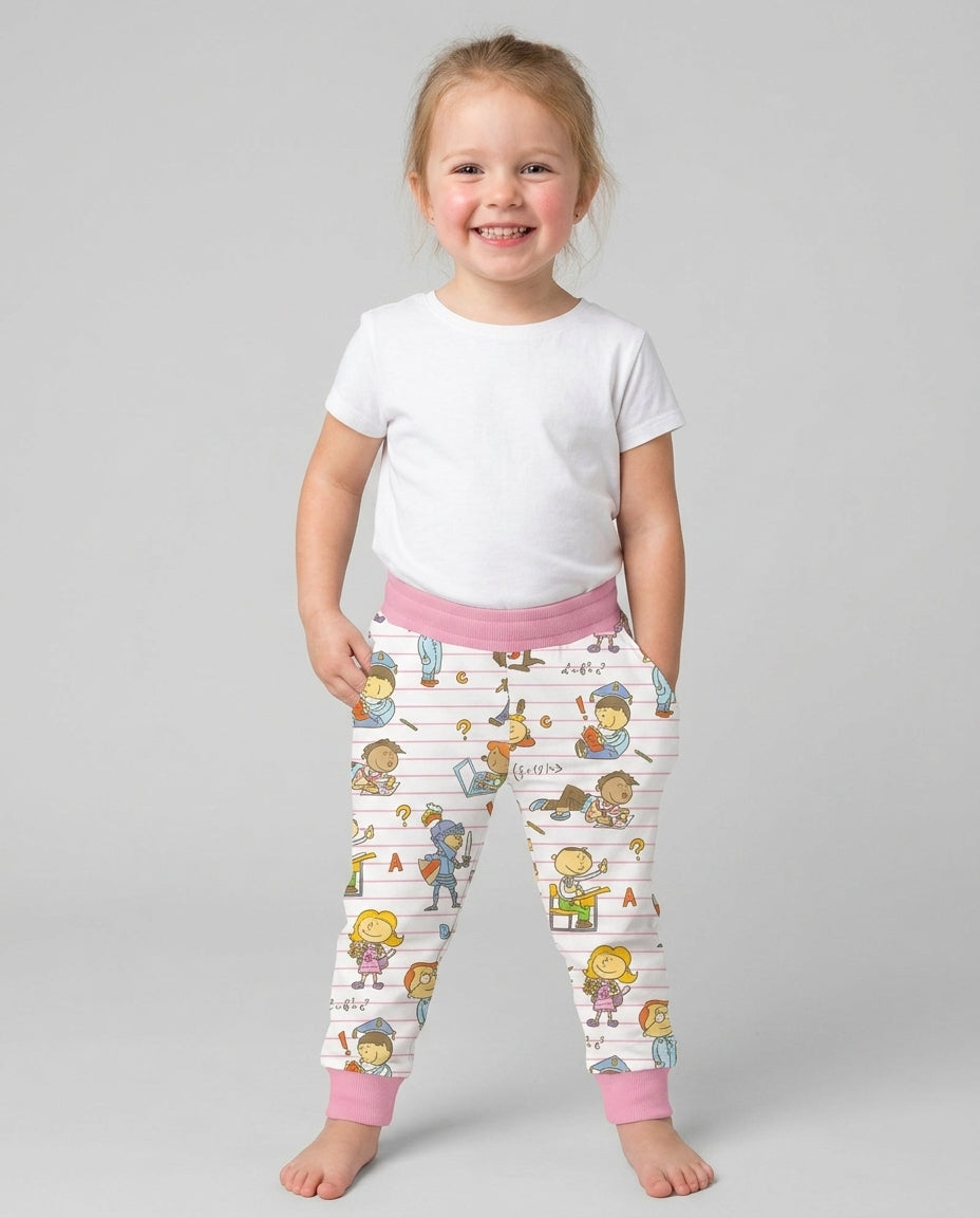 School Days Adventure Bamboo Jogger
