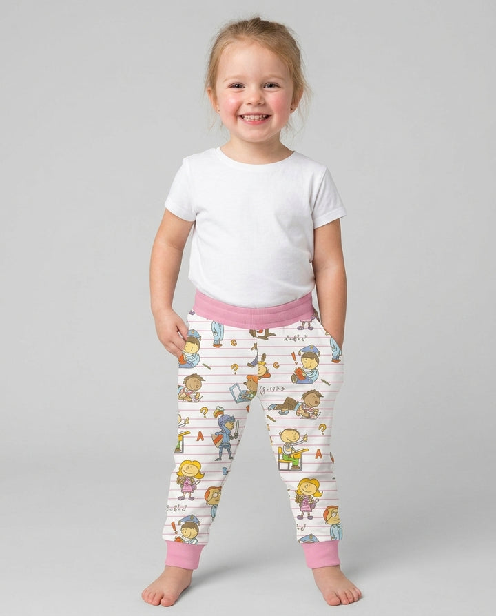 School Days Adventure Bamboo Jogger