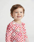 Valentine in Hearts Bamboo Convertible Zippy