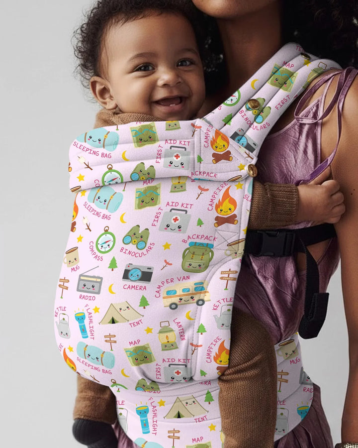 Little Camp Adventure Family Matching Baby Carrier