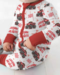 Crushin Hearts Bamboo Convertible Zippy