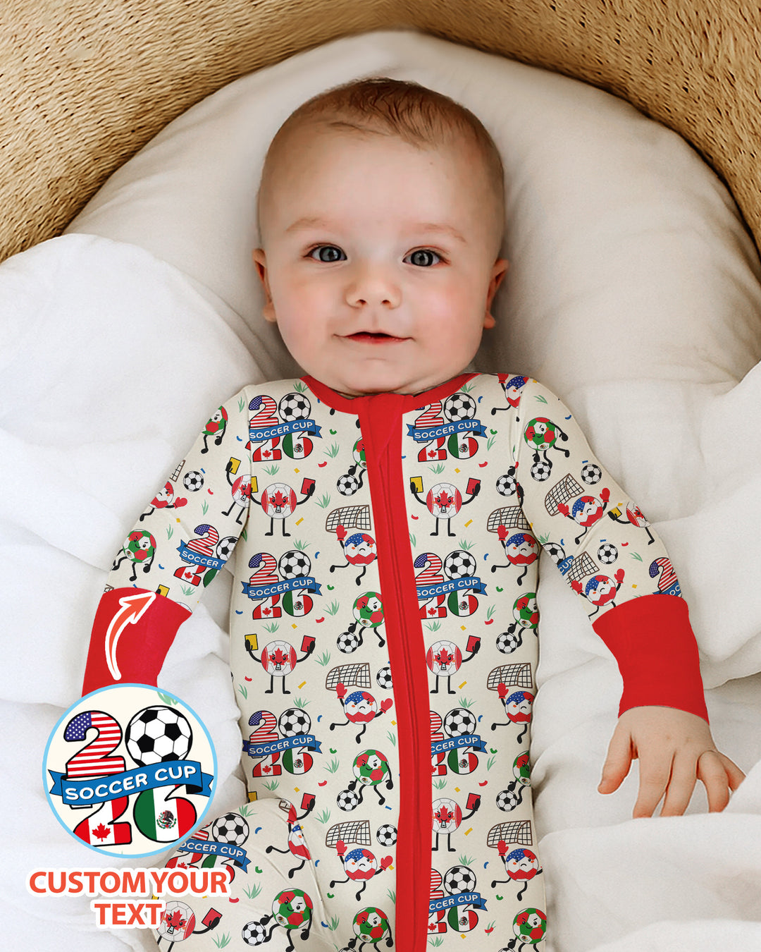 Soccer Squad 2026 Bamboo Convertible Zippy