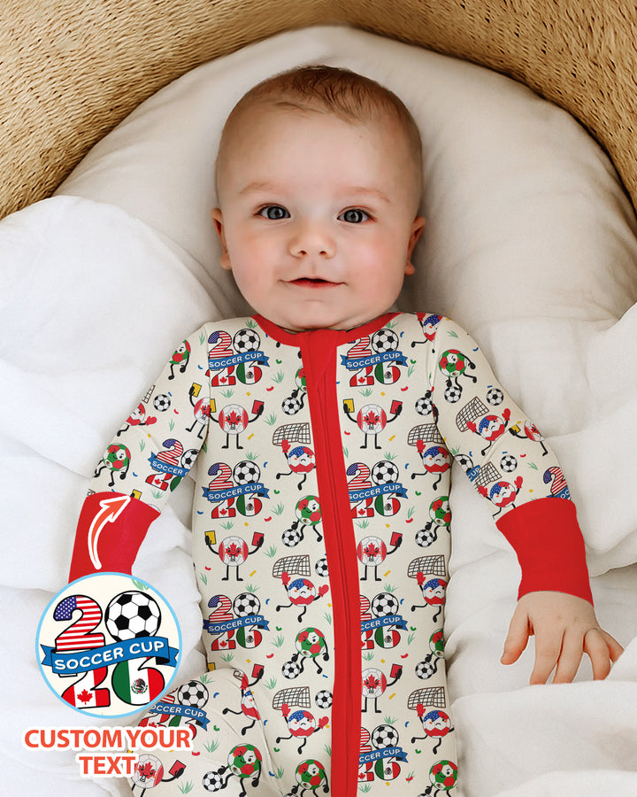 Soccer Squad 2026 Bamboo Convertible Zippy