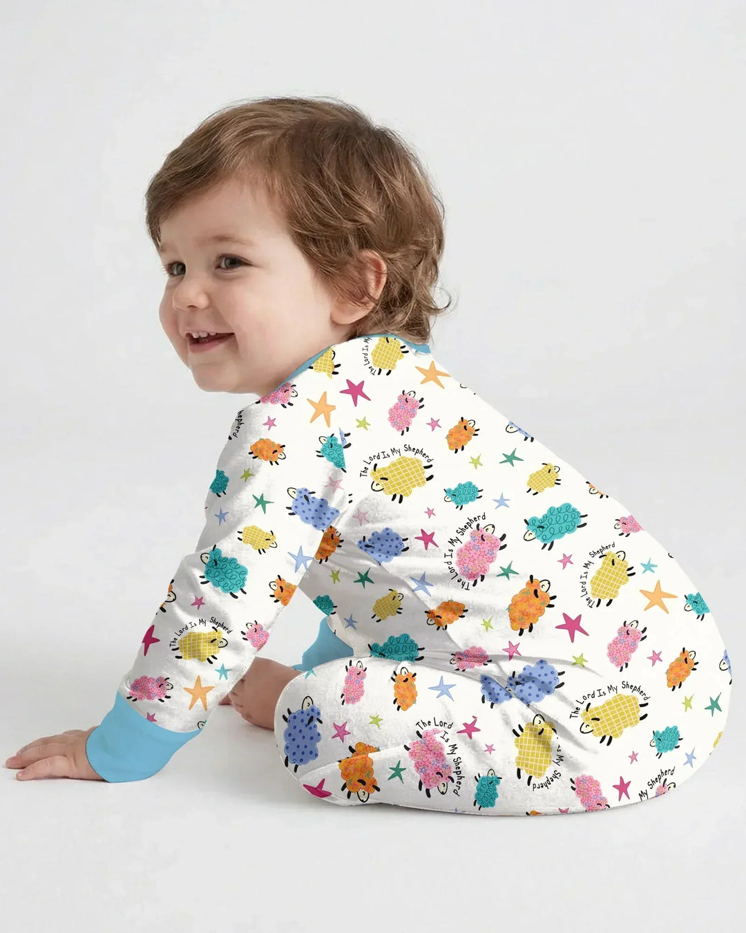 The Lord Is My Shepherd Bamboo Convertible Zippy