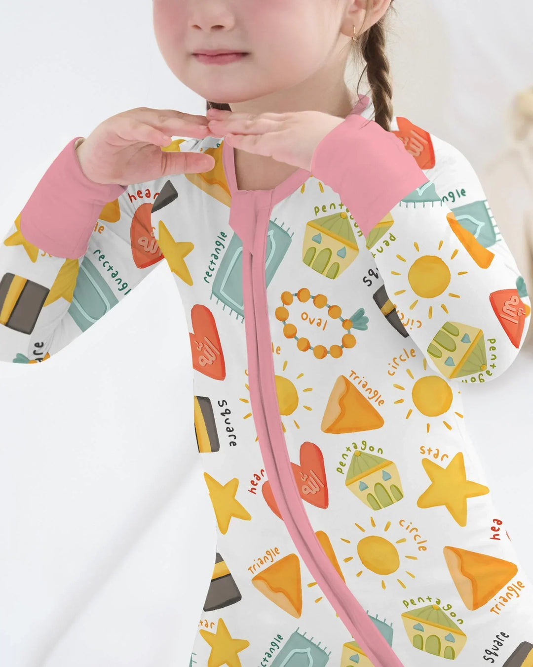 Islamic Shapes Bamboo Convertible Zippy