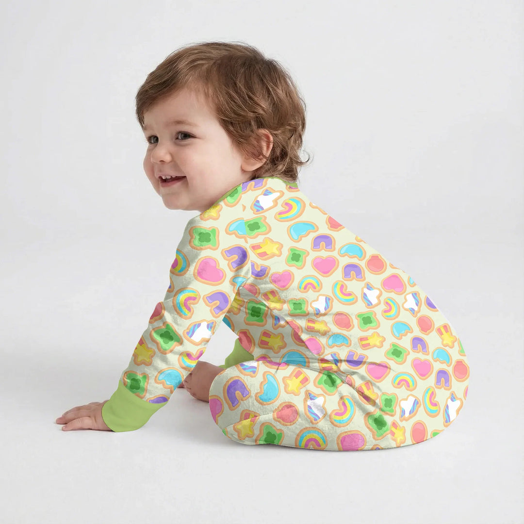 Lucky Marshmallow Cookies Bamboo Convertible Zippy