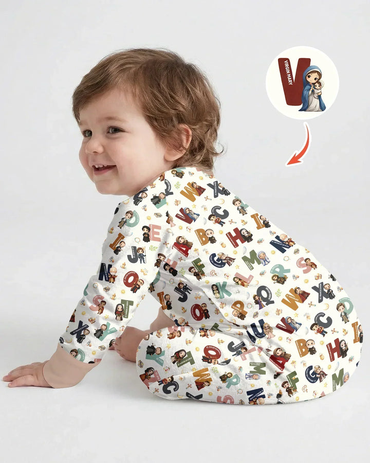 Catholic Saint ABCs Bamboo Convertible Zippy