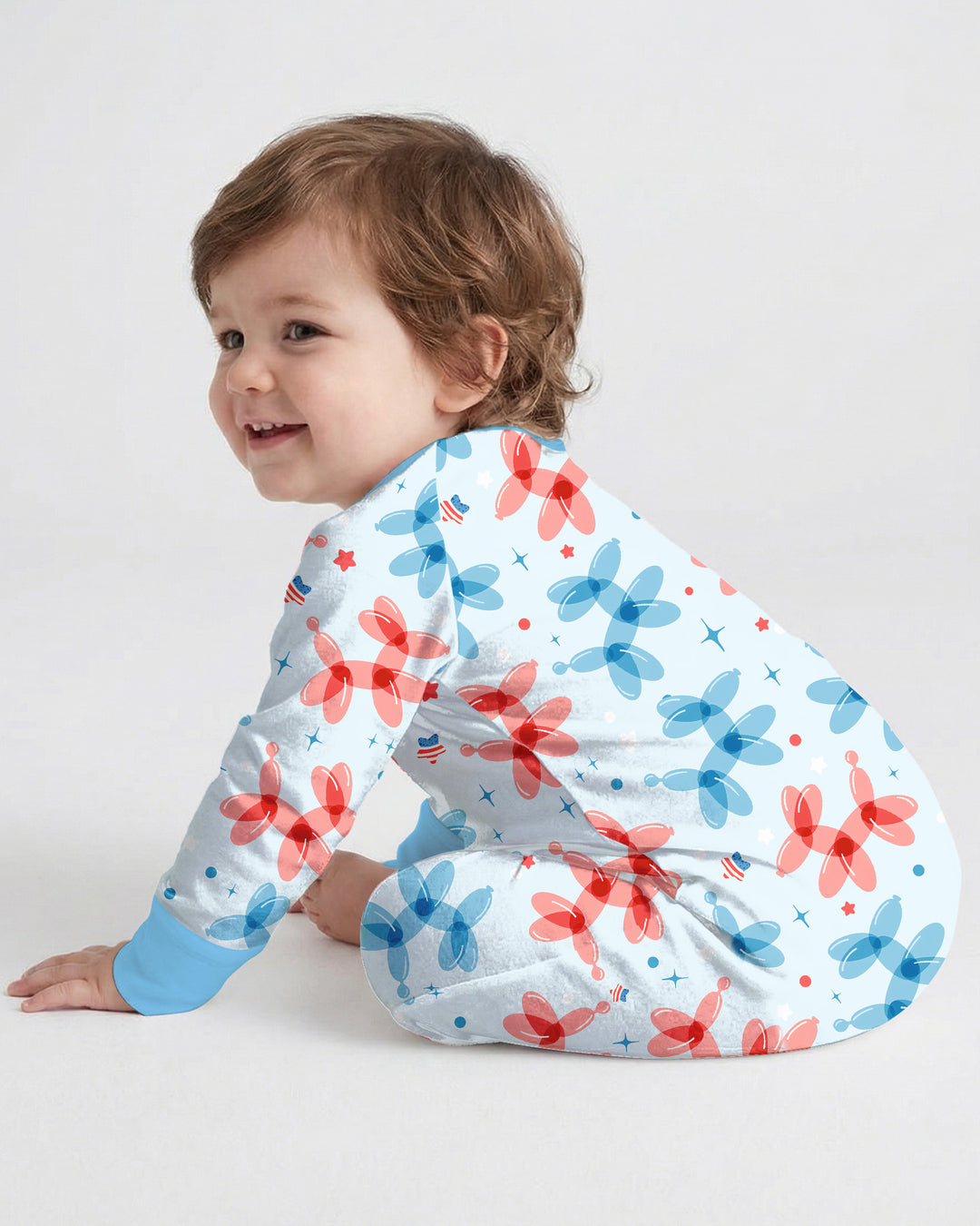 American Balloon Dog Party Bamboo Convertible Zippy