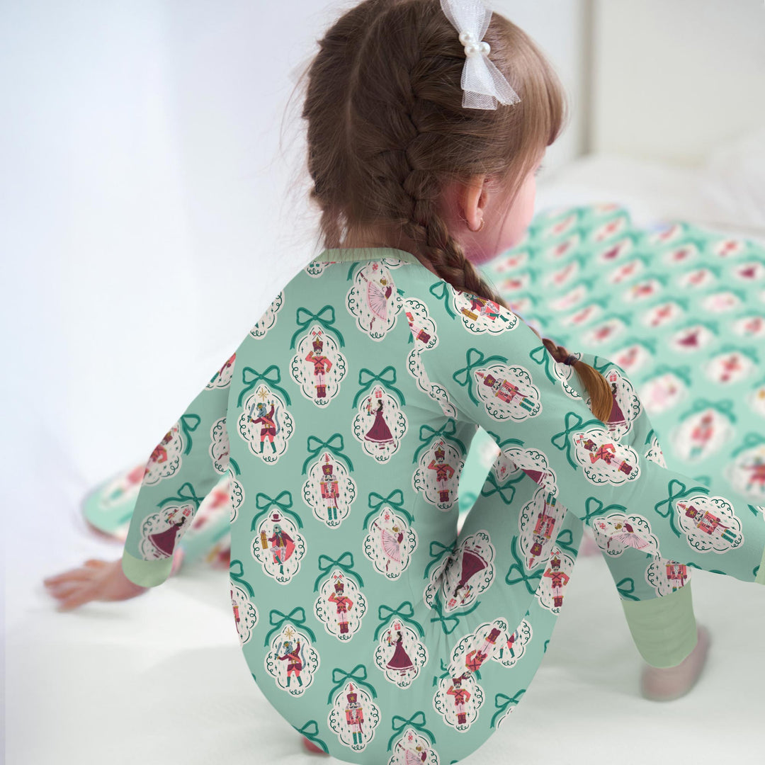 The Nutcracker Ballet Christmas Bamboo Convertible Zippy