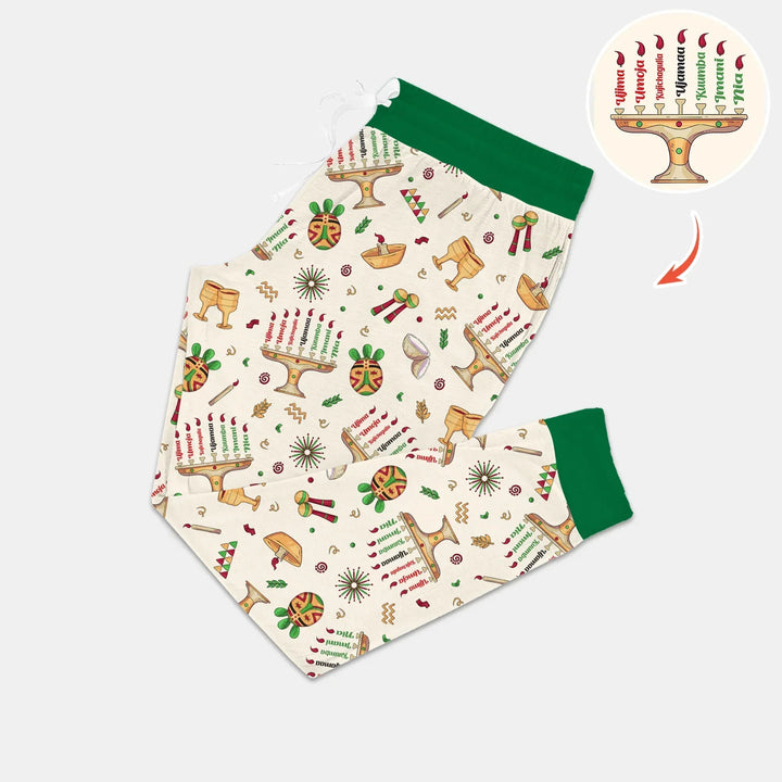 Happy Kwanzaa Bamboo Women Pajama Set