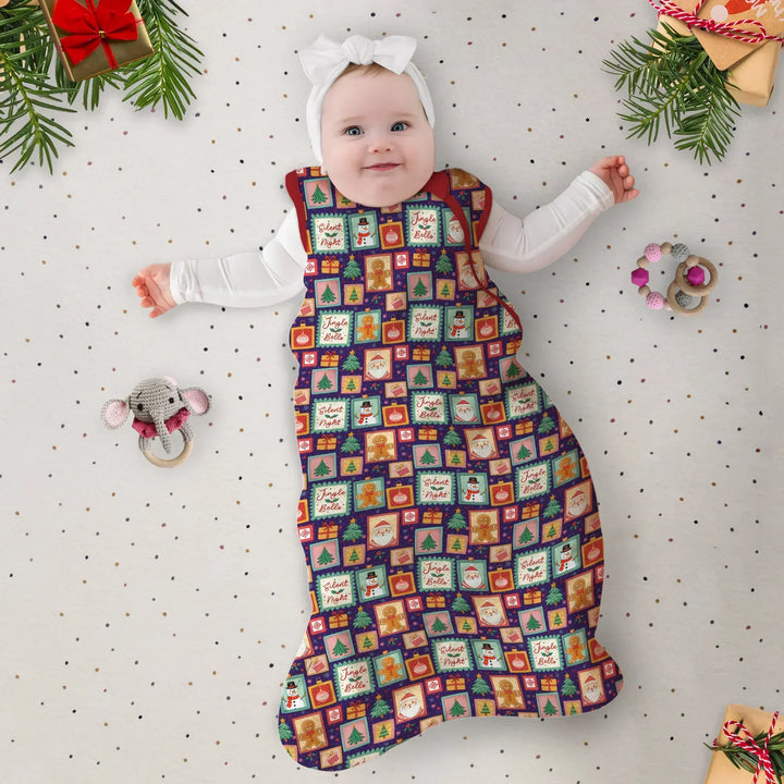 Magical Christmas Night Bamboo Sleep Bag