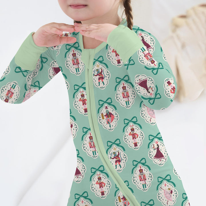 The Nutcracker Ballet Christmas Bamboo Convertible Zippy