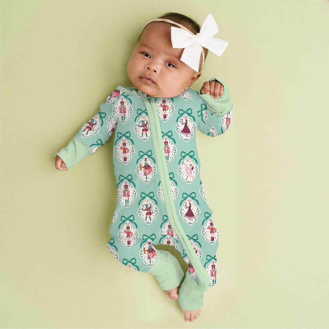 The Nutcracker Ballet Christmas Bamboo Convertible Zippy
