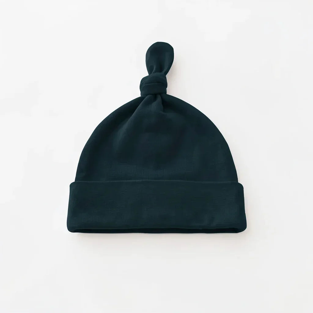 Solid Color Bamboo Knotted Hat