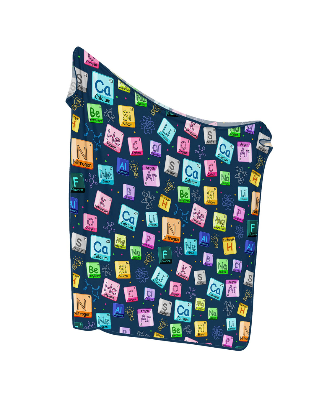 Science Elements Bamboo Blanket