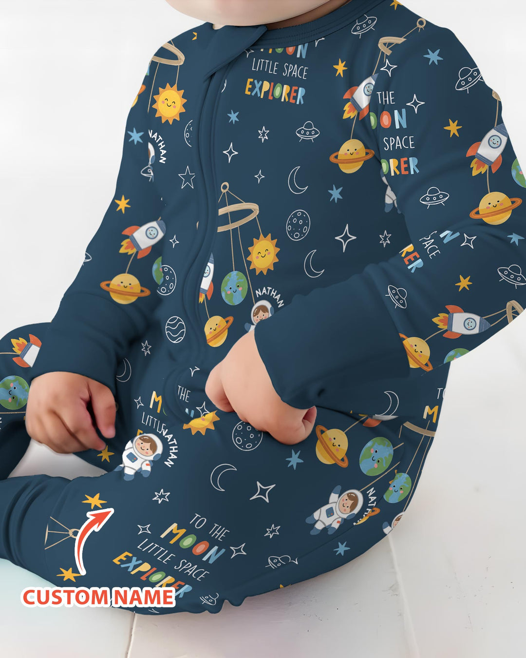 Little Astronaut Big Dream Bamboo Convertible Zippy