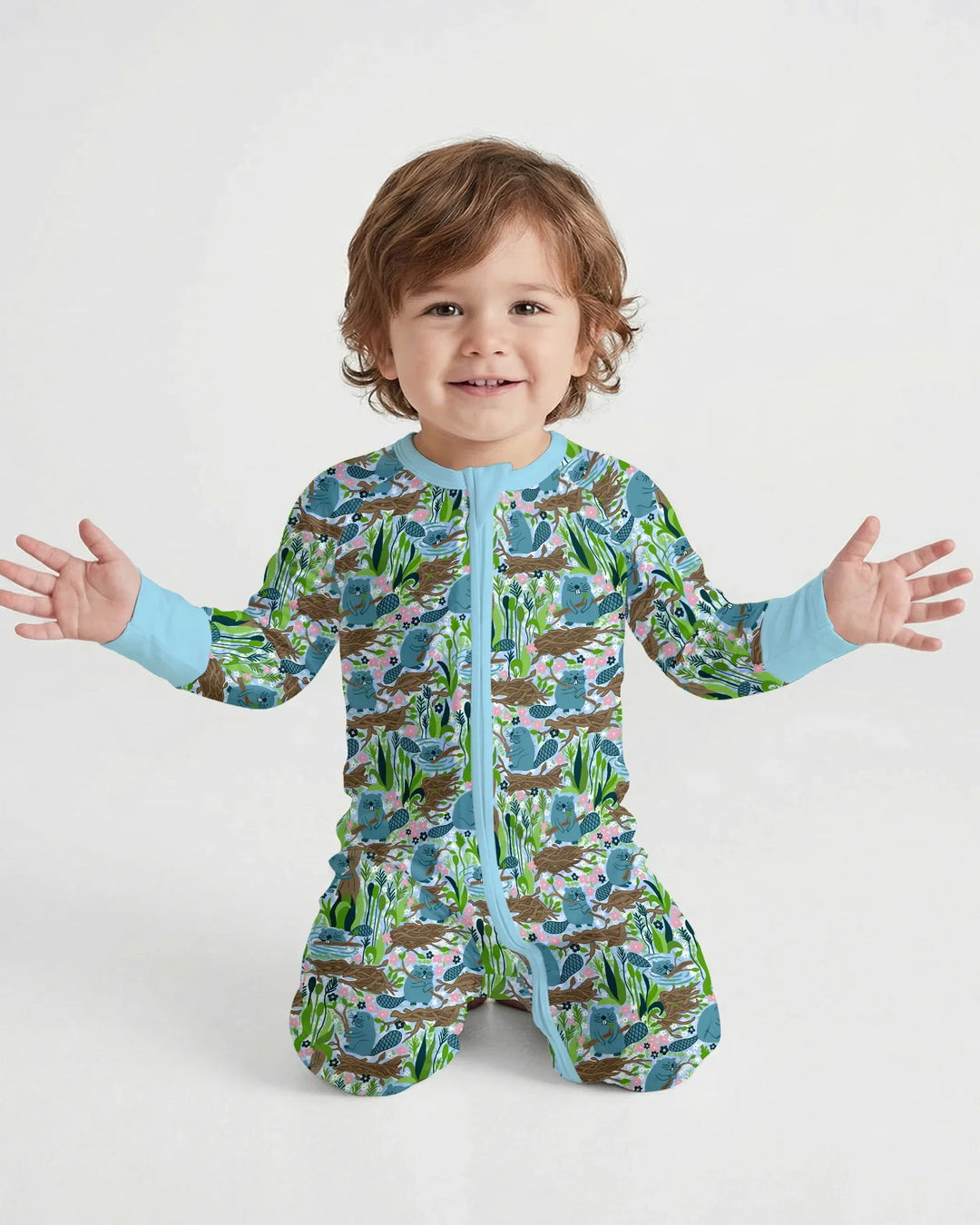 Little Dam Builders Bamboo Convertible Zippy