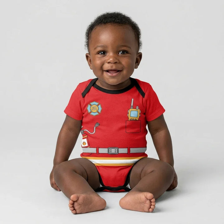 Future Fireman Crew Bamboo Bodysuit