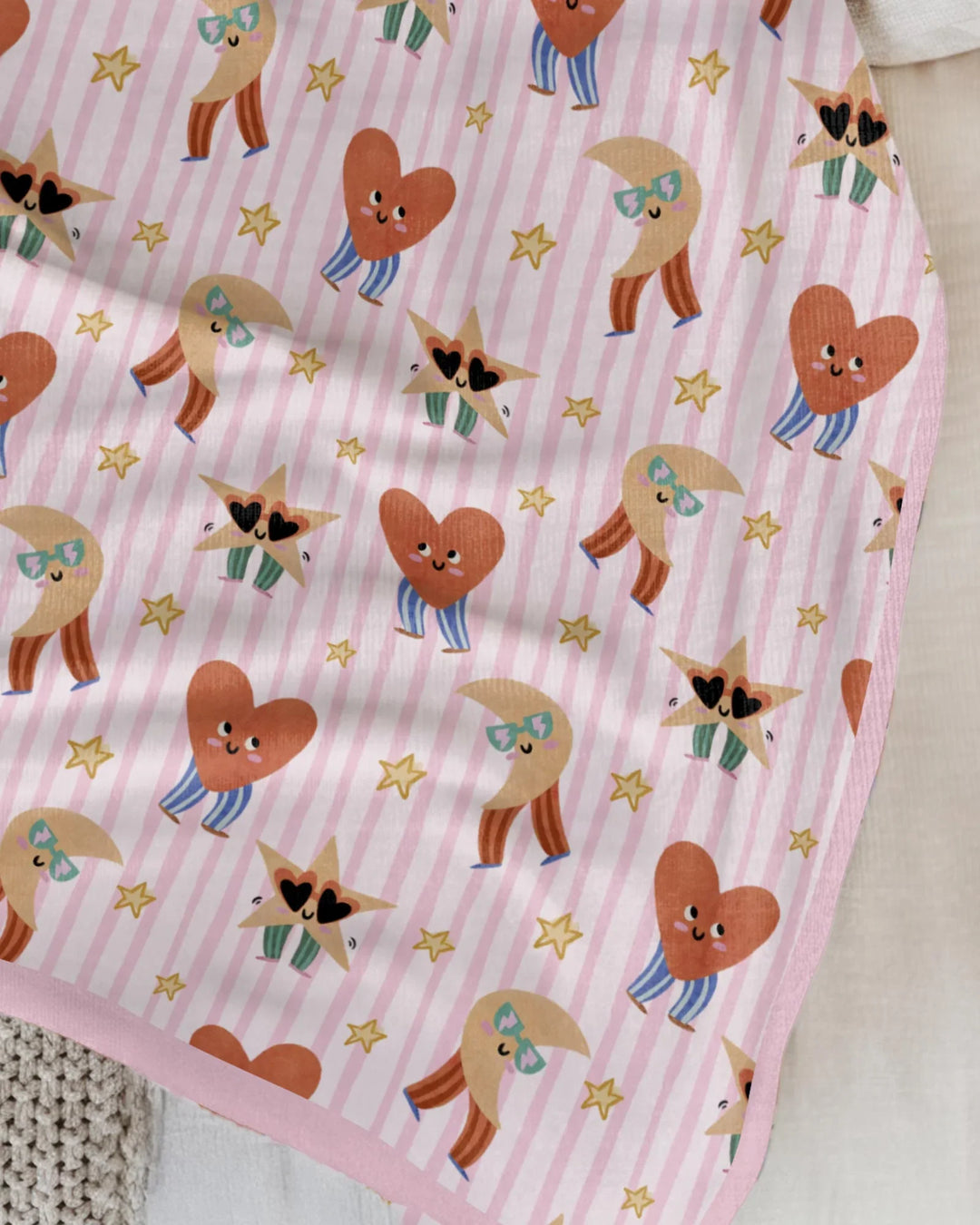 Dance More Dances Bamboo Blanket