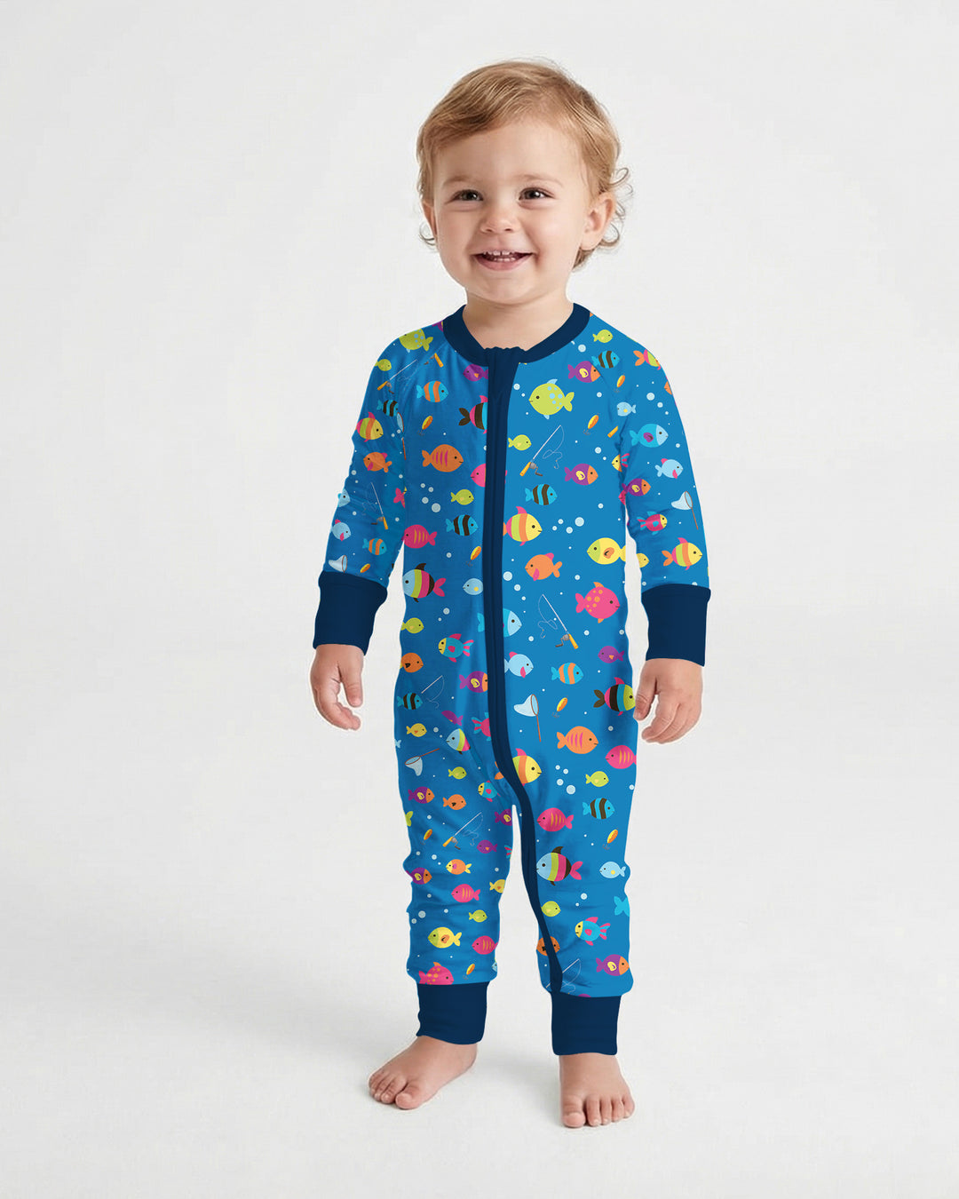 Little Fisher’s Adventure Bamboo Convertible Zippy