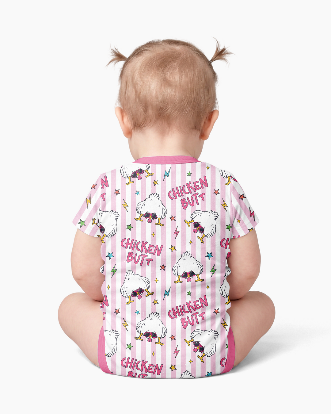 Guess What? Chicken Butt! Bamboo Bodysuit