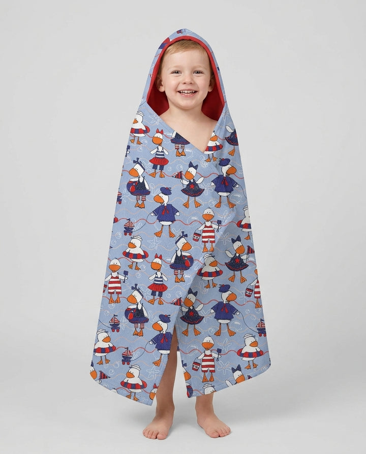 Freedom Floaties Family Matching Bamboo Beach Towel