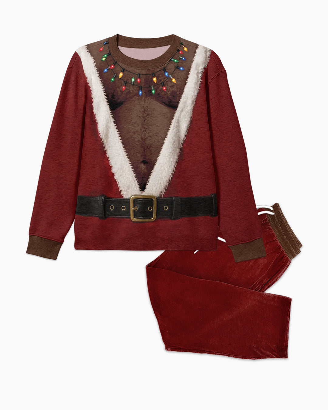 Funny Christmas - Family Matching Bamboo Men's Pajama Set