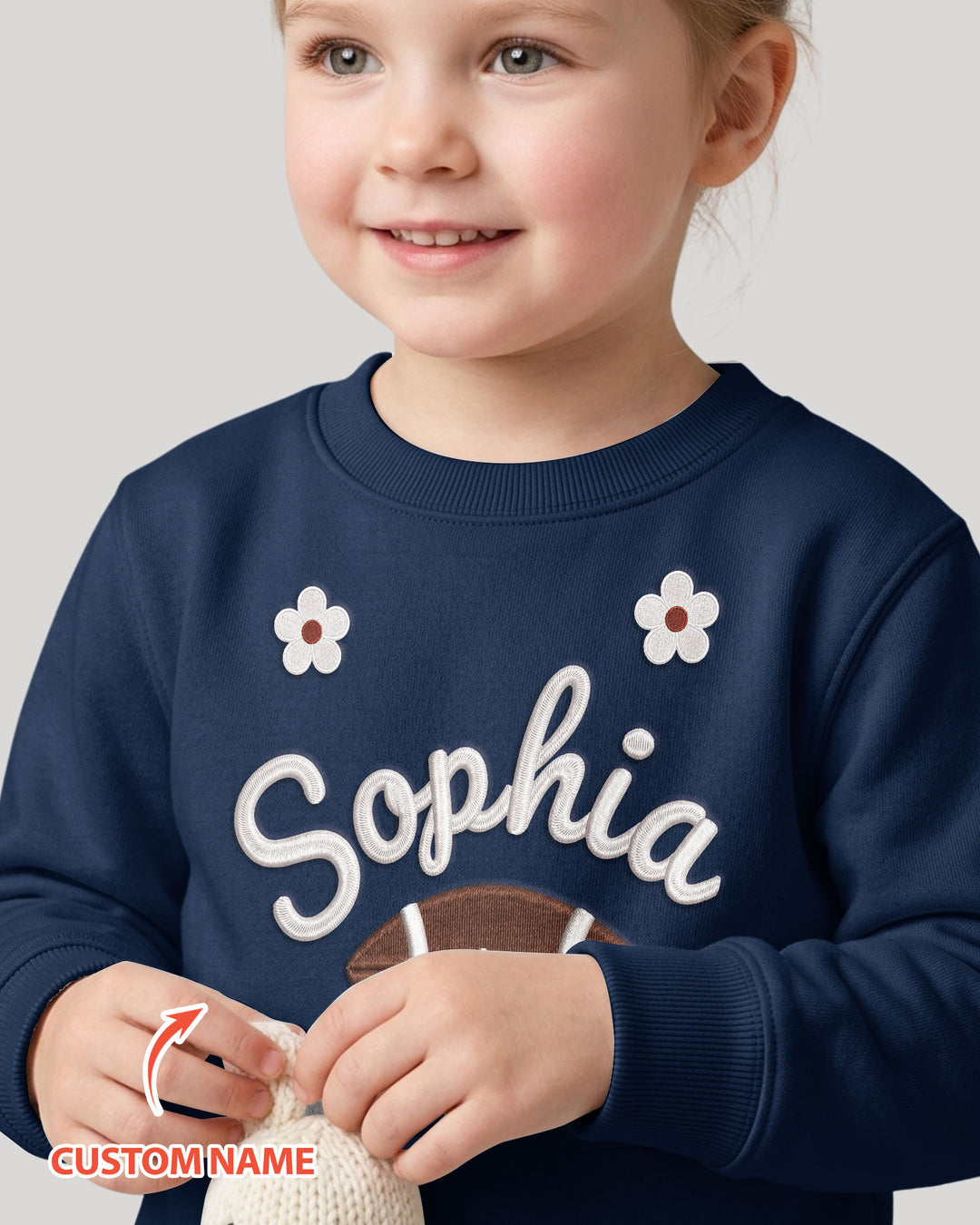 Sport Baby Knit Sweater Bubble