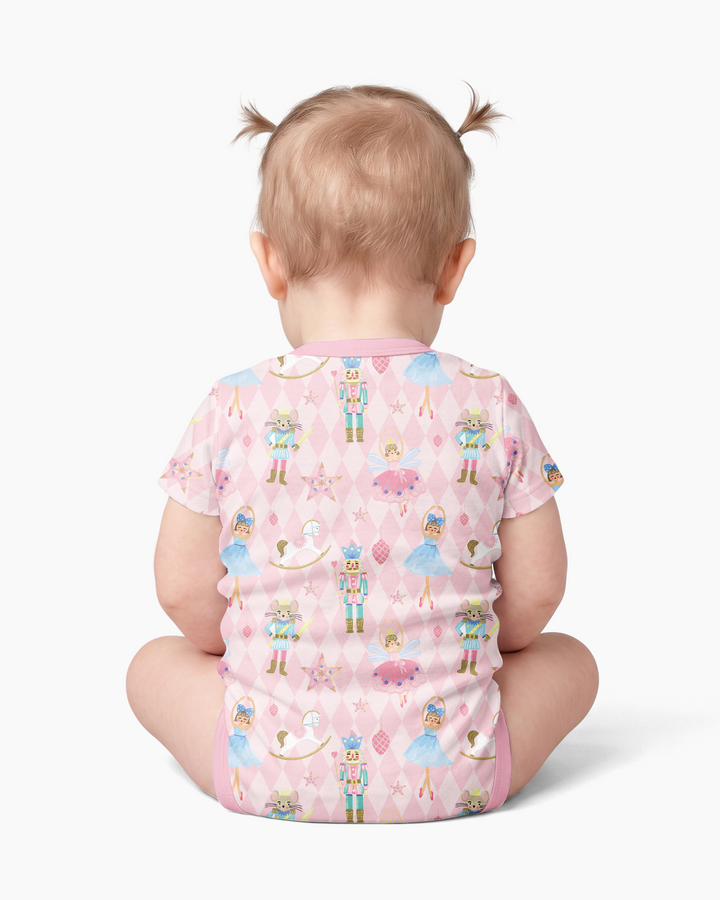 Sorry Can't Nutcracker Season Ballet Christmas Bamboo Bodysuit