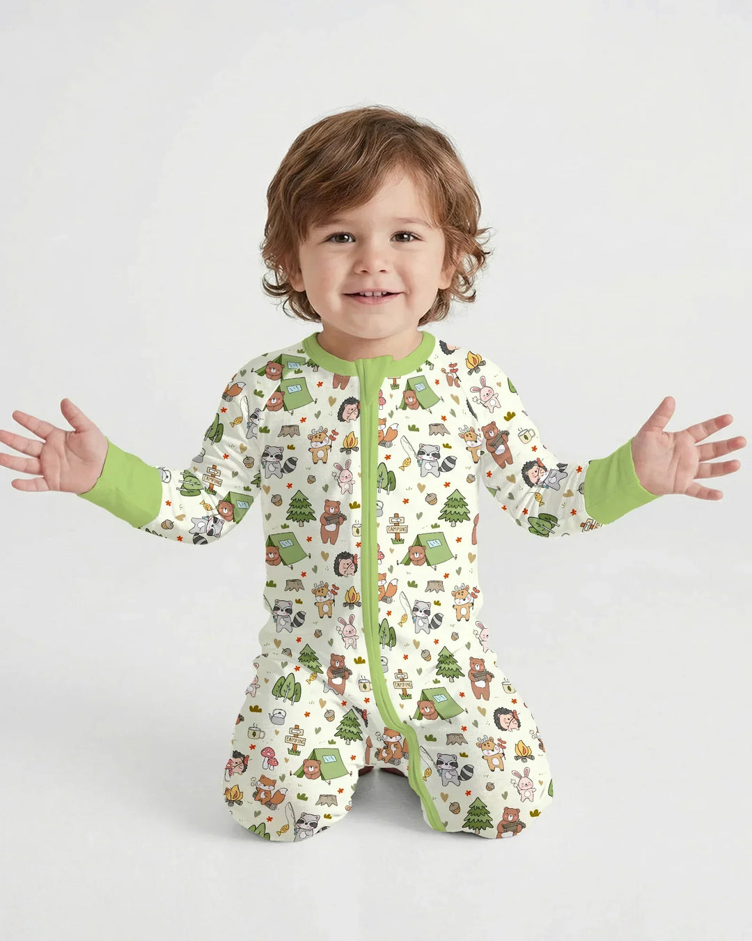 Little Camp Buddies Bamboo Convertible Zippy