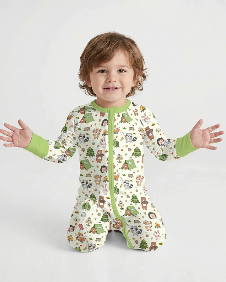 Little Camp Buddies Bamboo Convertible Zippy