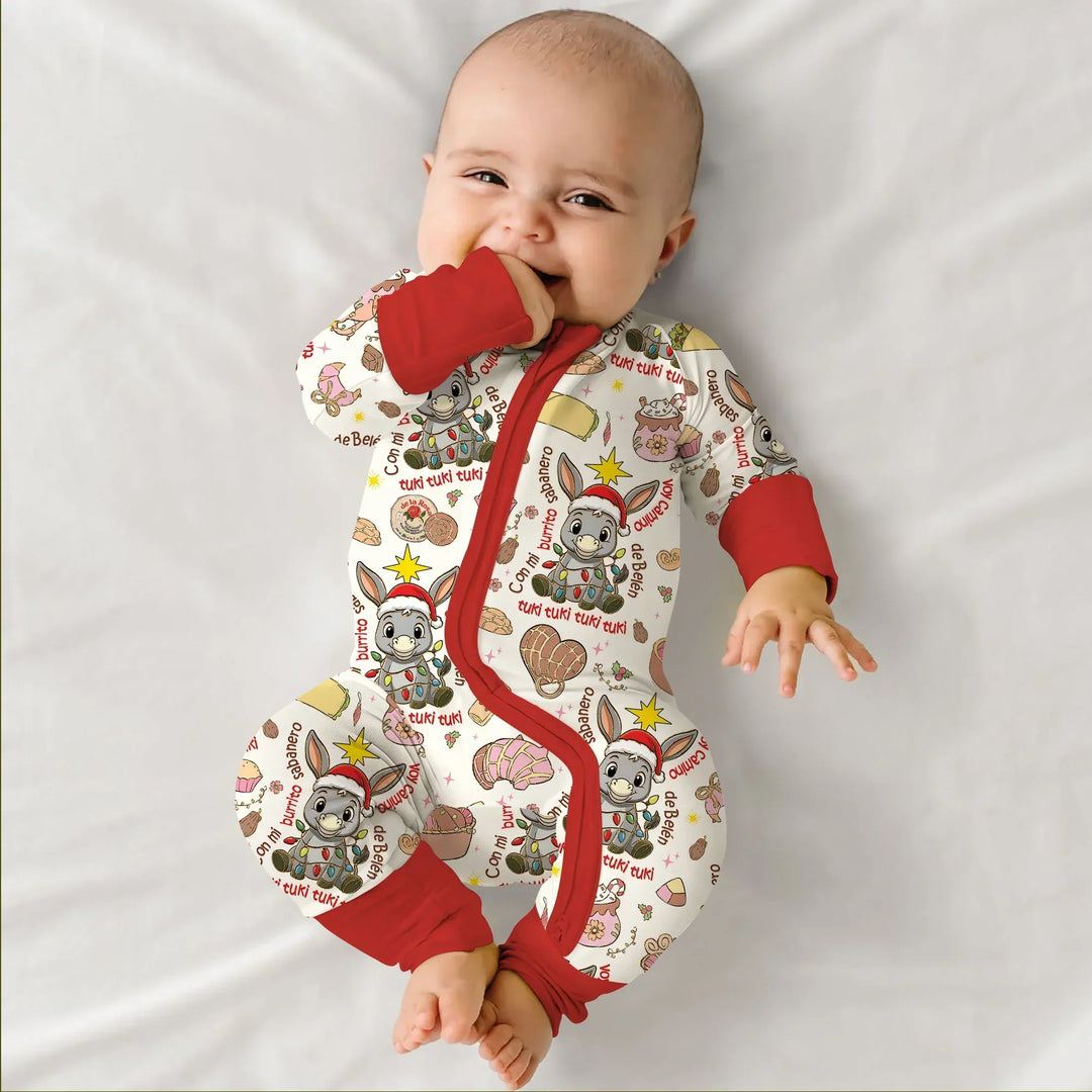 Feliz Navidad Convertible Zippy , Feliz Navidad Convertible Zippy - 0-3M