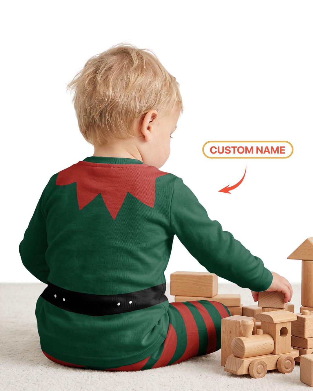Funny Christmas - Family Matching Bamboo Two Piece Long Sleeve Pajama Set