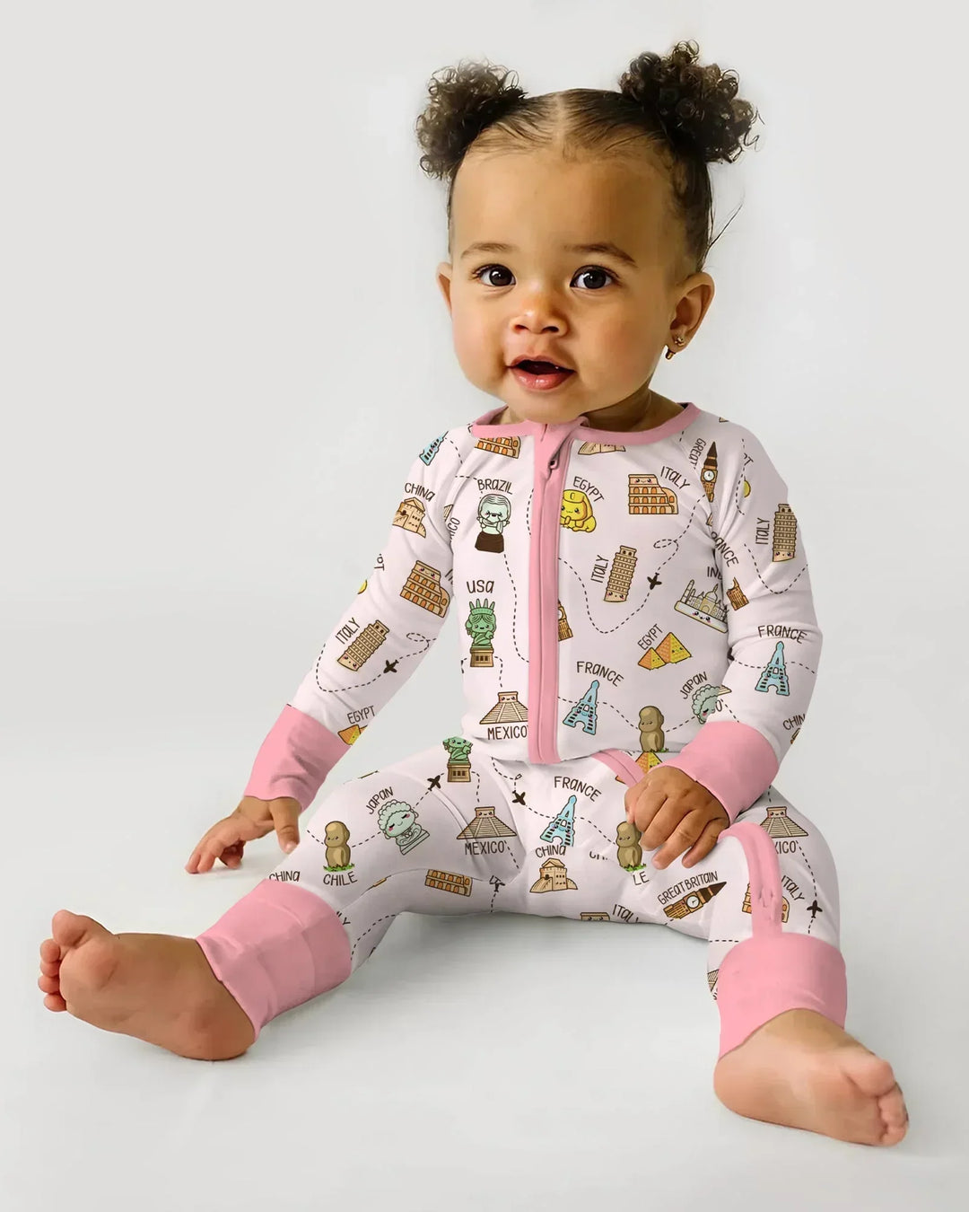 Kawaii World Tour Bamboo Convertible Zippy