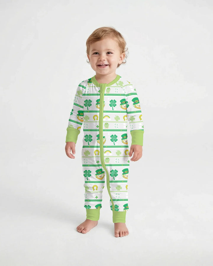 Happy Saint Patrick's Day Bamboo Convertible Zippy