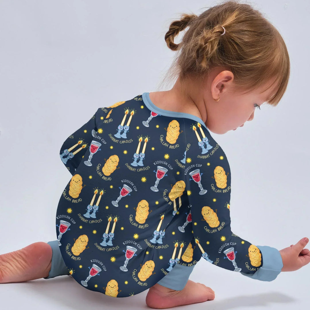 Shabbat Eve Bamboo Convertible Zippy