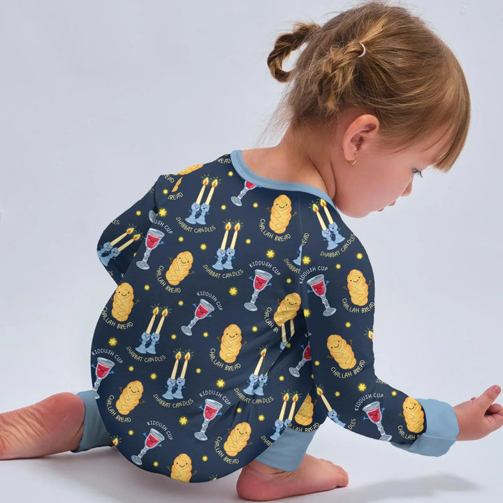 Shabbat Eve Bamboo Convertible Zippy