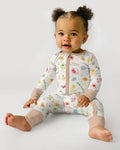 Happy Rosh Hashanah Bamboo Convertible Zippy
