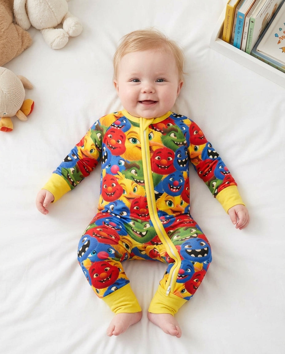 Let Have Some Fun Bamboo Convertible Zippy