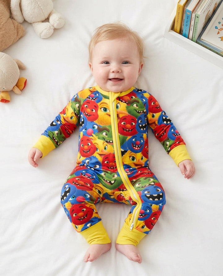 Let Have Some Fun Bamboo Convertible Zippy