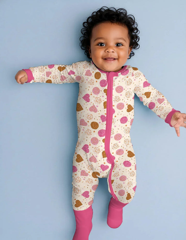 Sweet Concha Bamboo Convertible Zippy